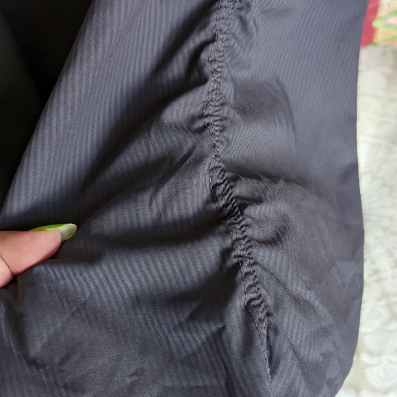 Marika XL Gray Lightweight Joggers Nine Iron Drawstring Workout Pants - Picture 7 of 16